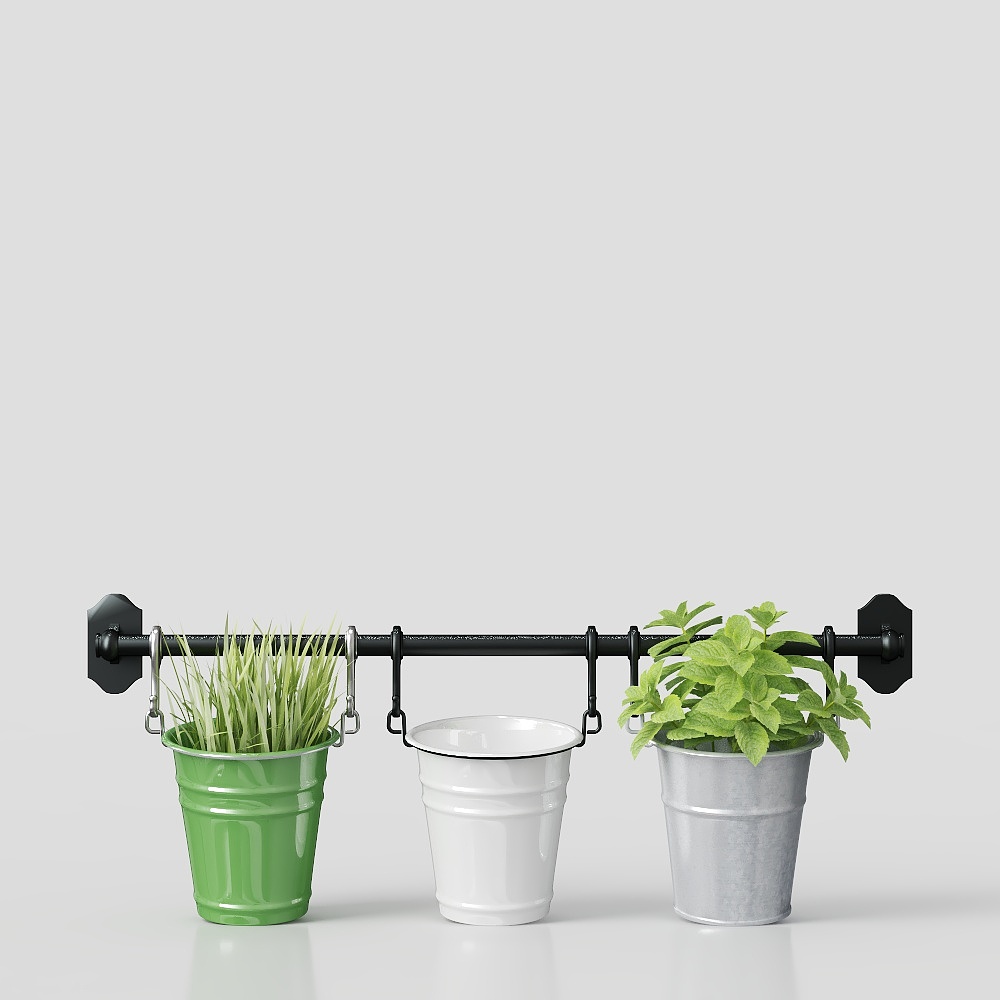 decorazione in vaso di fiori piante erba