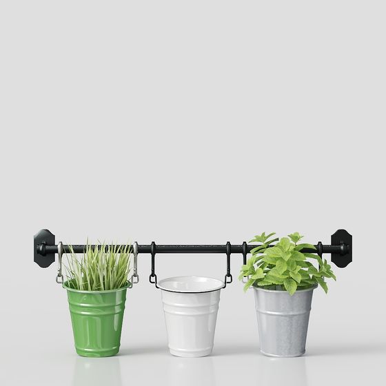 decorazione in vaso di fiori piante erba