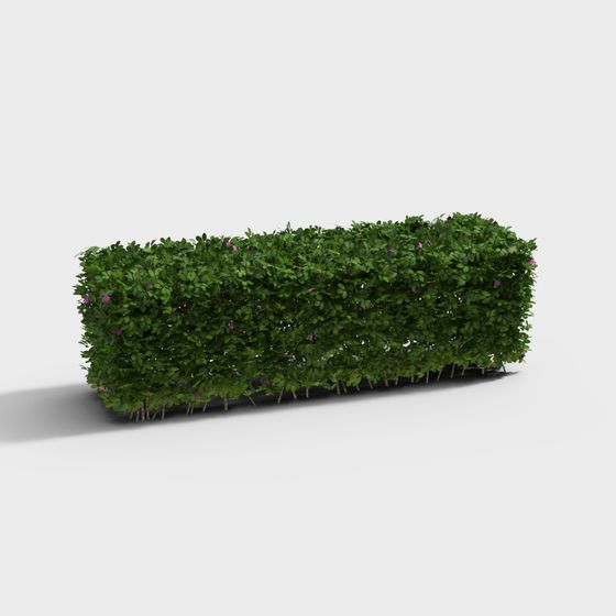 City Green Wall 3D model for Designers and Developers