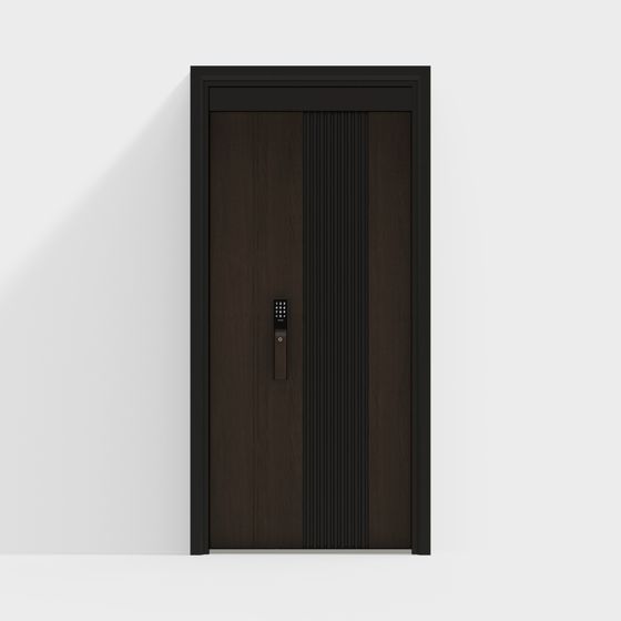 Urban Elegance Door 3D model