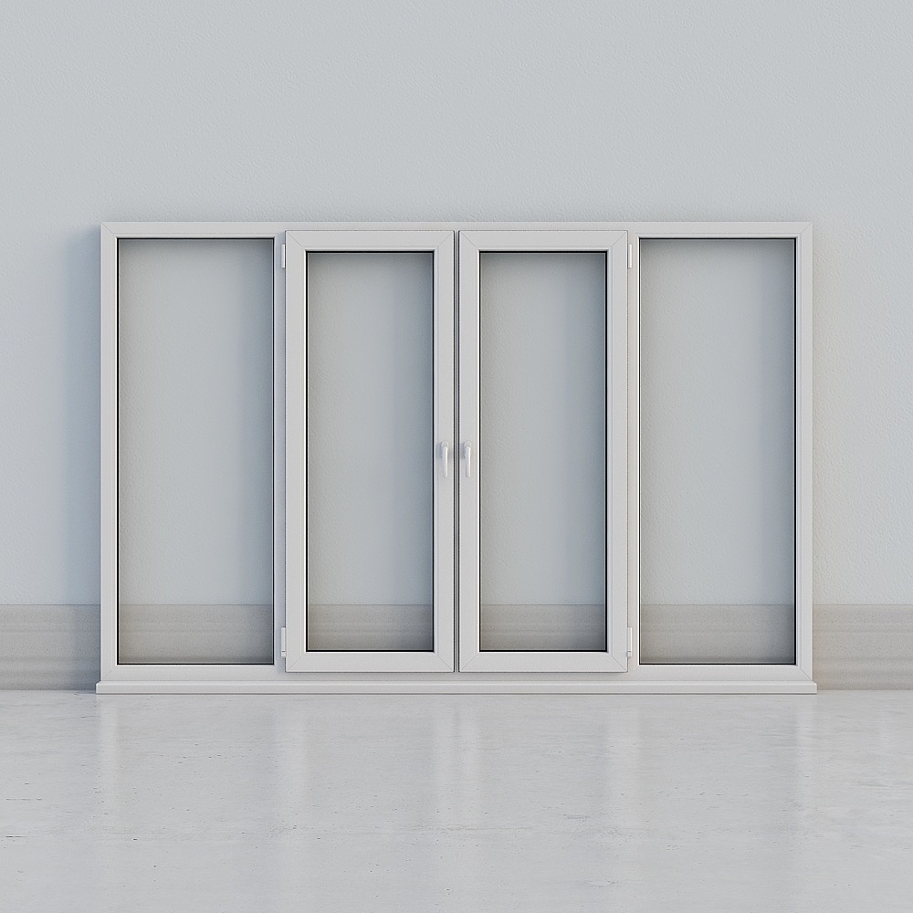 modernes Glasfenster