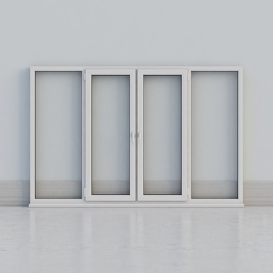 modernes Glasfenster