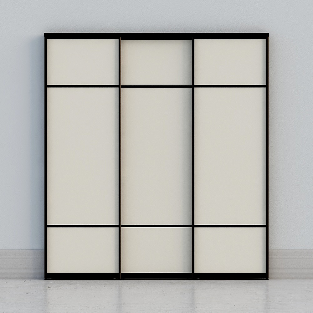 modern glass window