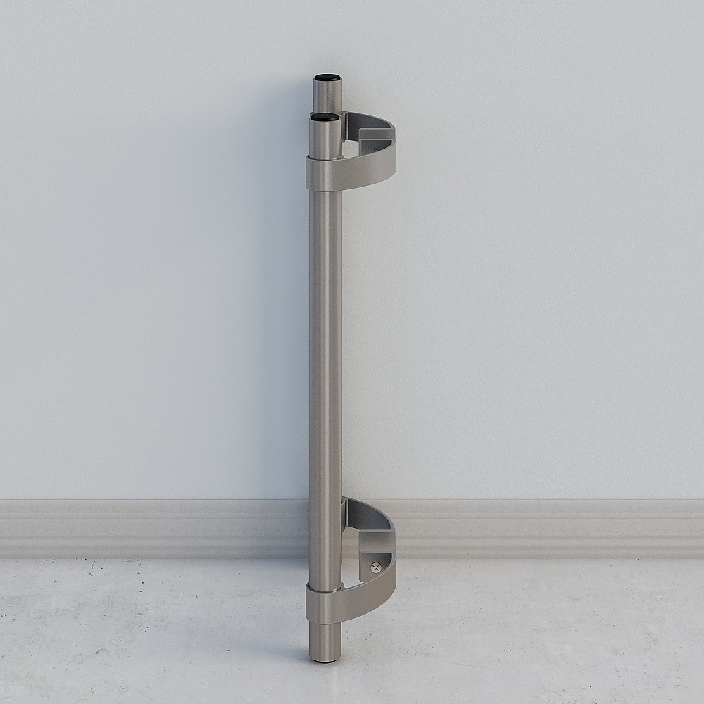 metal door handle hardware construction