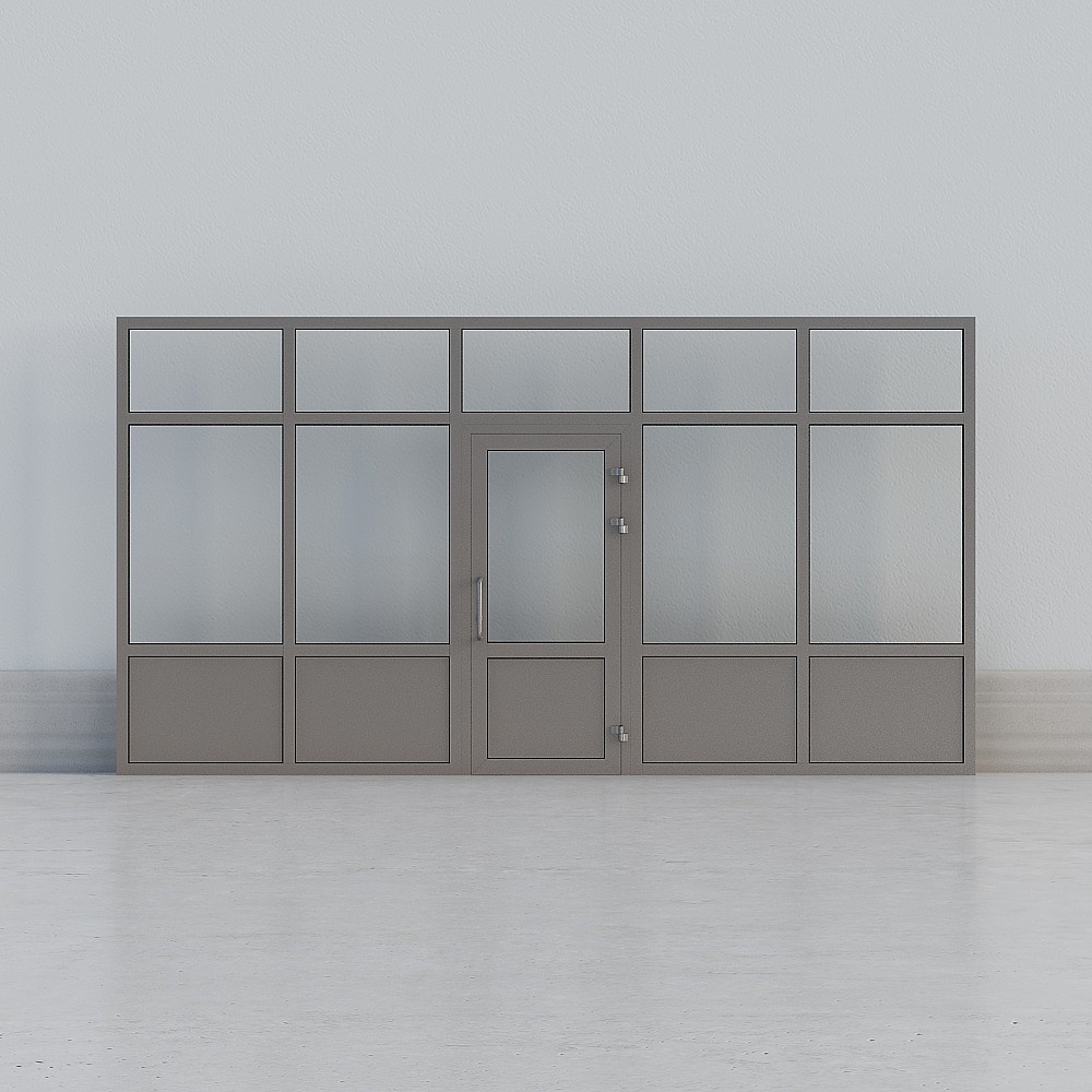 Modern wall construction decorative qiang