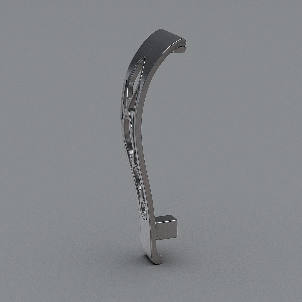 metal door handle hardware construction