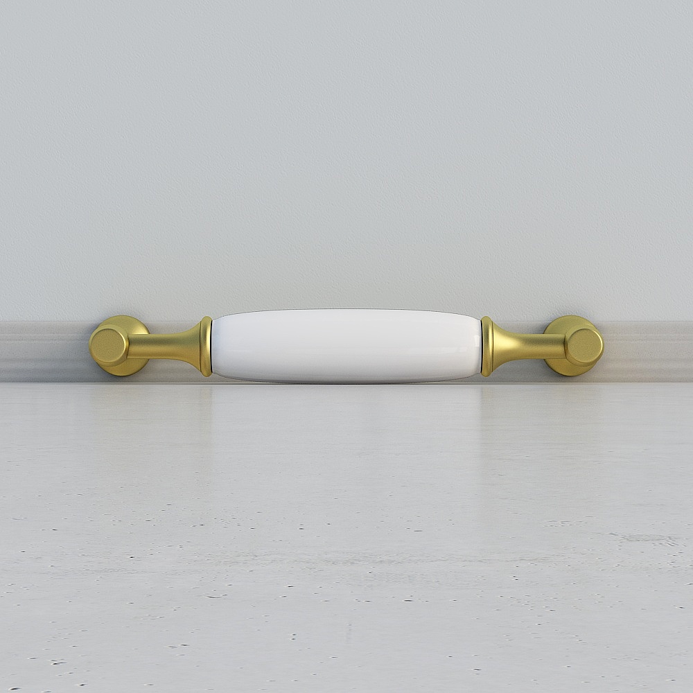 metal door handle hardware construction