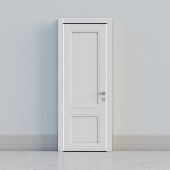 Minimalist Door 3D model
