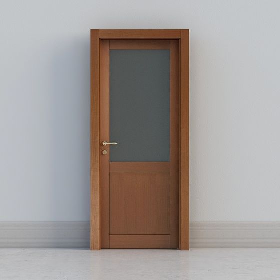 현대 문과 창문 목재 실내문