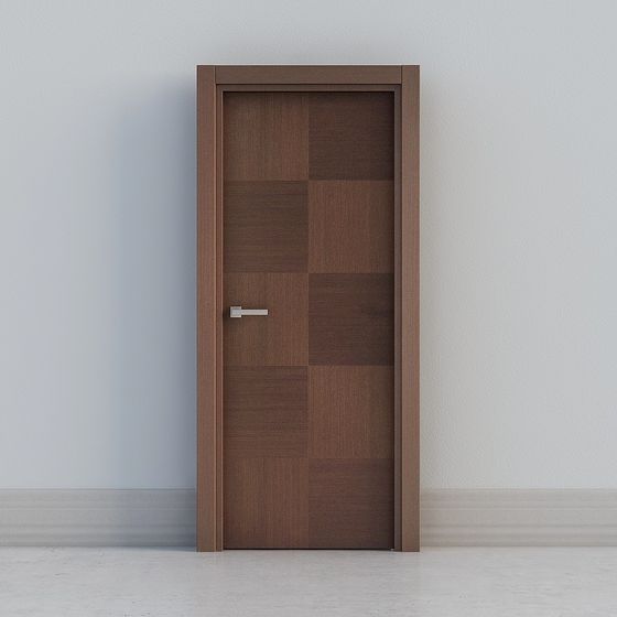 Square Harmony Door 3D model