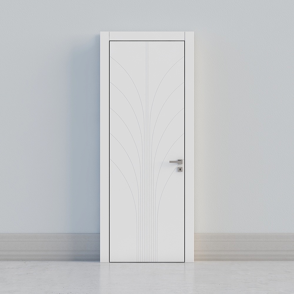 Modern doors and windows wooden interior doors