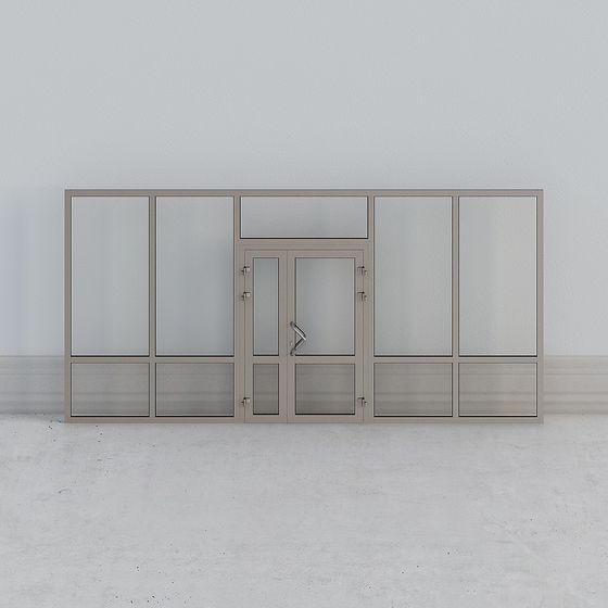 Urban Gateway 3D Model for Modern Projects