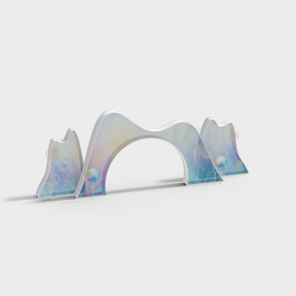 Enchanted Archway 3D model