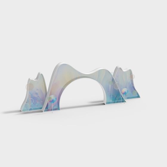 Enchanted Archway 3D model