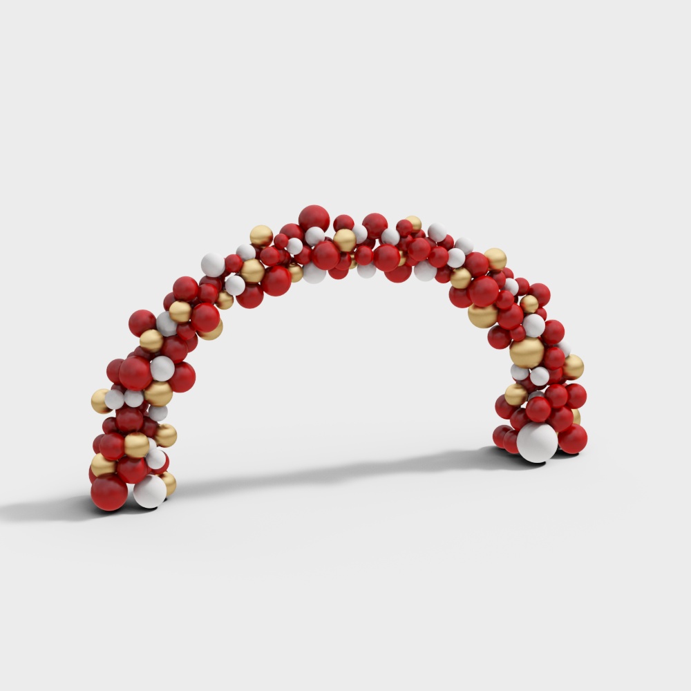 Color Gate 3D model for Art and Design