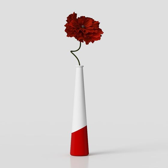 Minimalist Vase 3D model
