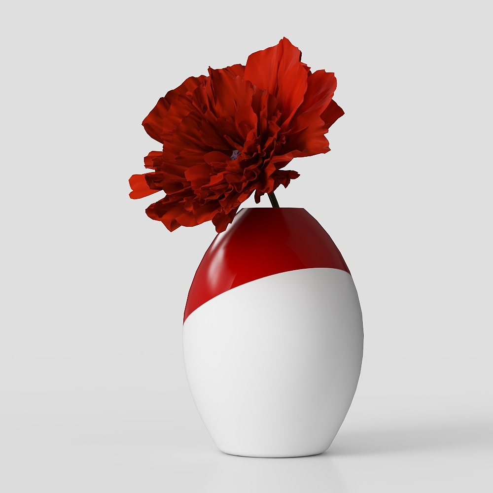 green potted plant flower grass