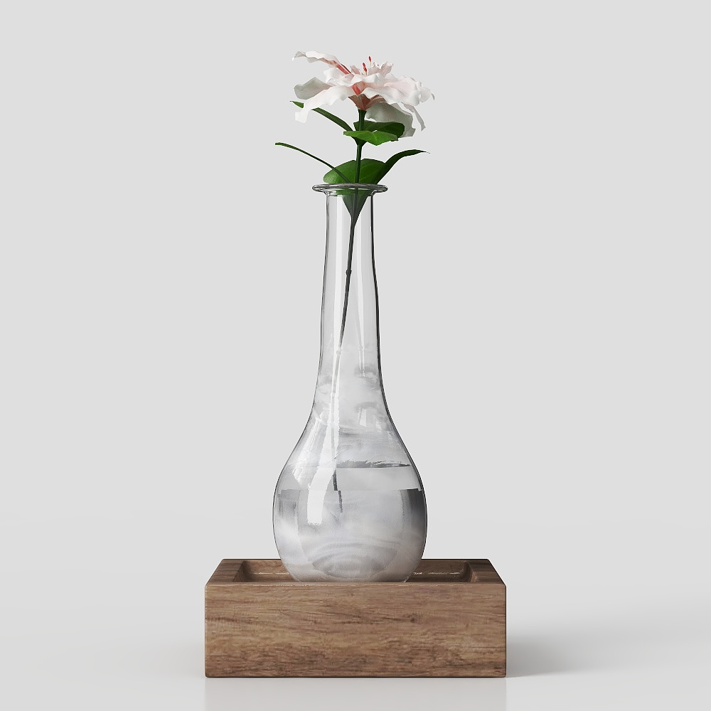 green potted plant flower grass