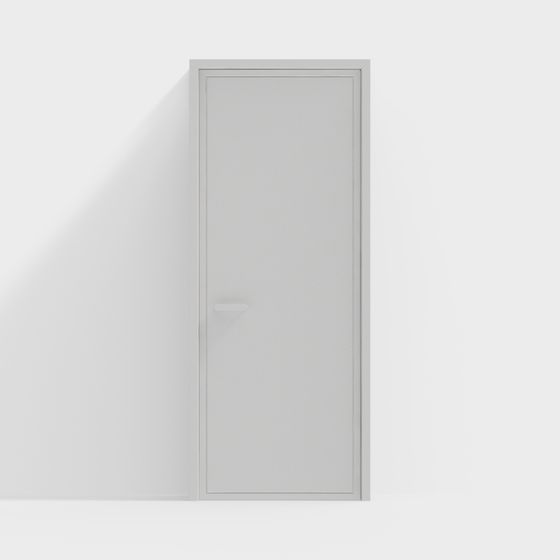 Elegant Minimalist 3D Door Model