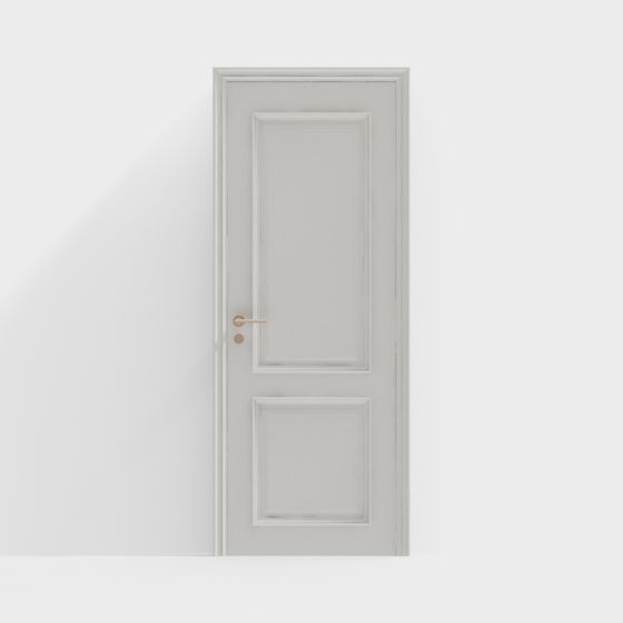 Minimalist Door 3D model