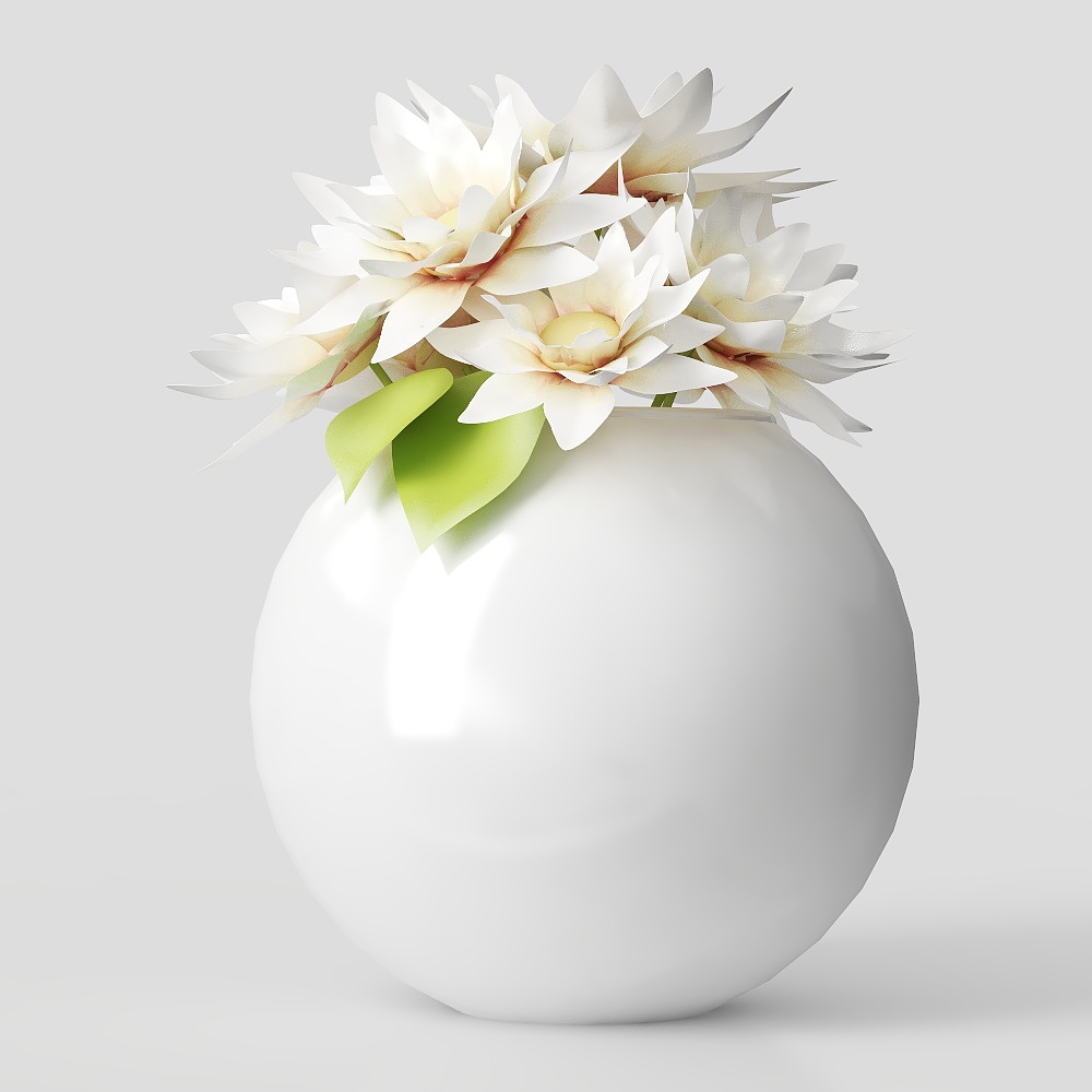 녹색 화분 식물 꽃 풀