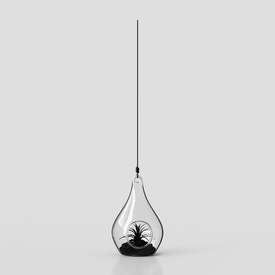 緑の鉢植え植物花草