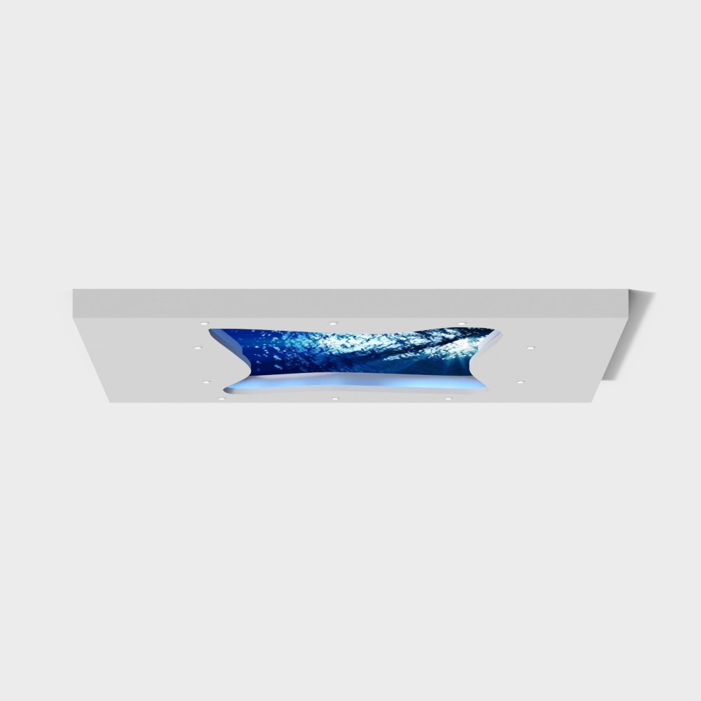 เพดานสไตล์อควาเรียม