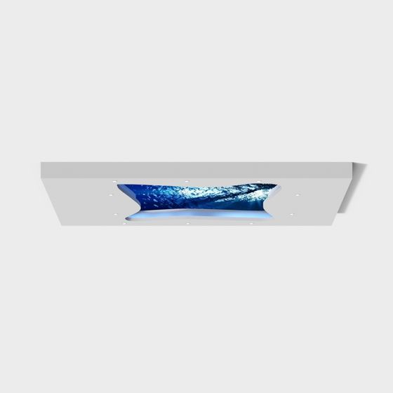 เพดานสไตล์อควาเรียม