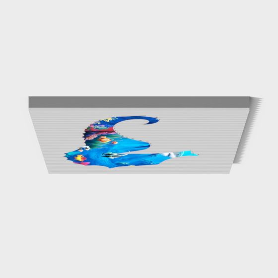 Coral Reef Vortex 3D model for Creative Projects