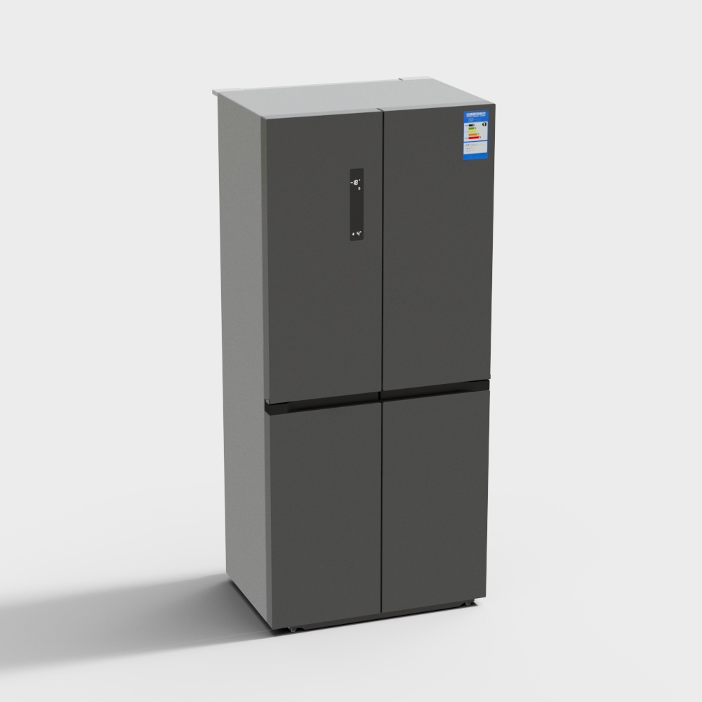 double door refrigerator