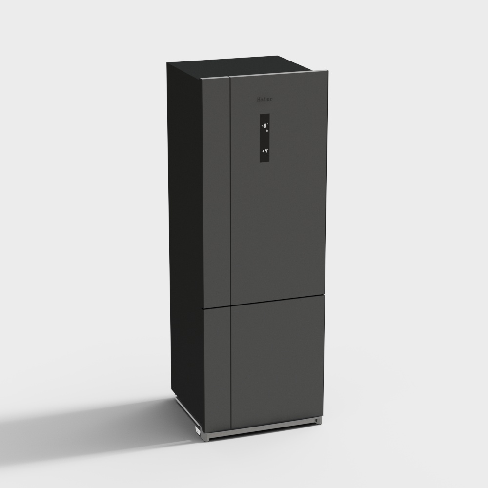 Single door zero built-in refrigerator