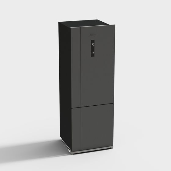 Haier Refrigerator 3D Model for Modern Interiors