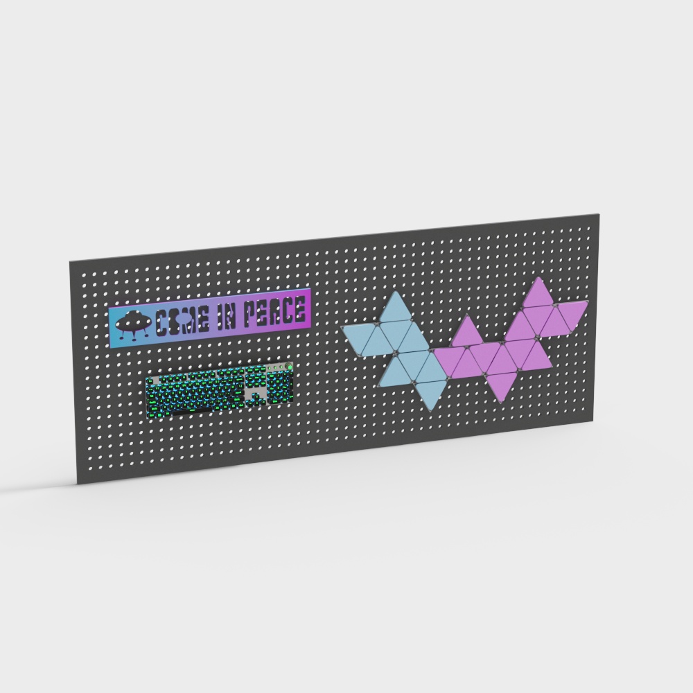 Esports room hole board