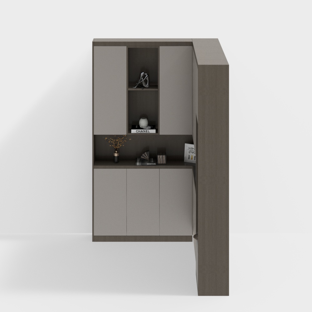 Mobile Angolare per Scarpe Moderno