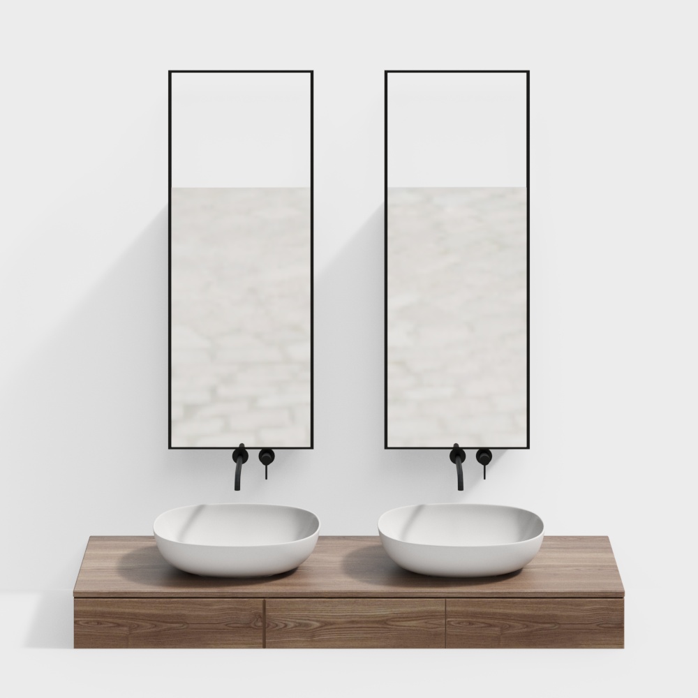 Modern bathroom Cabinet