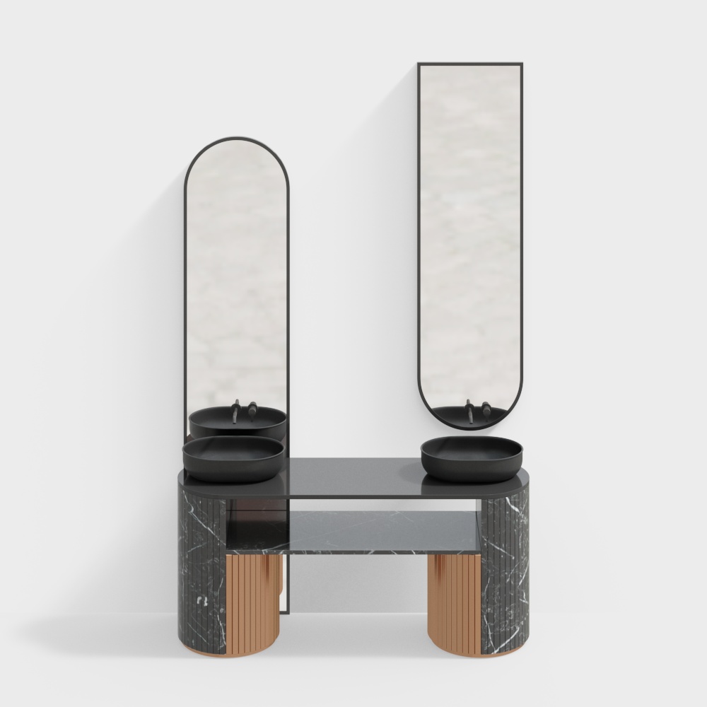 Modern bathroom Cabinet