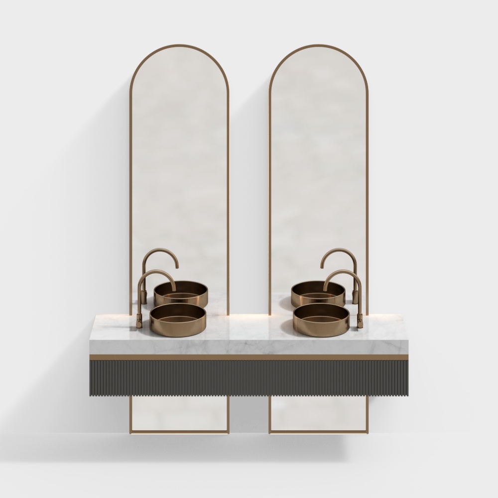 Bathroom Cabinet combined bathroom Cabinet