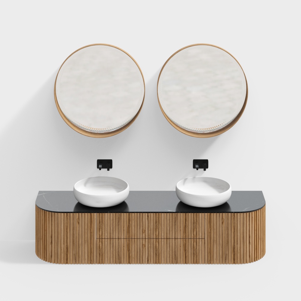 Modern bathroom Cabinet