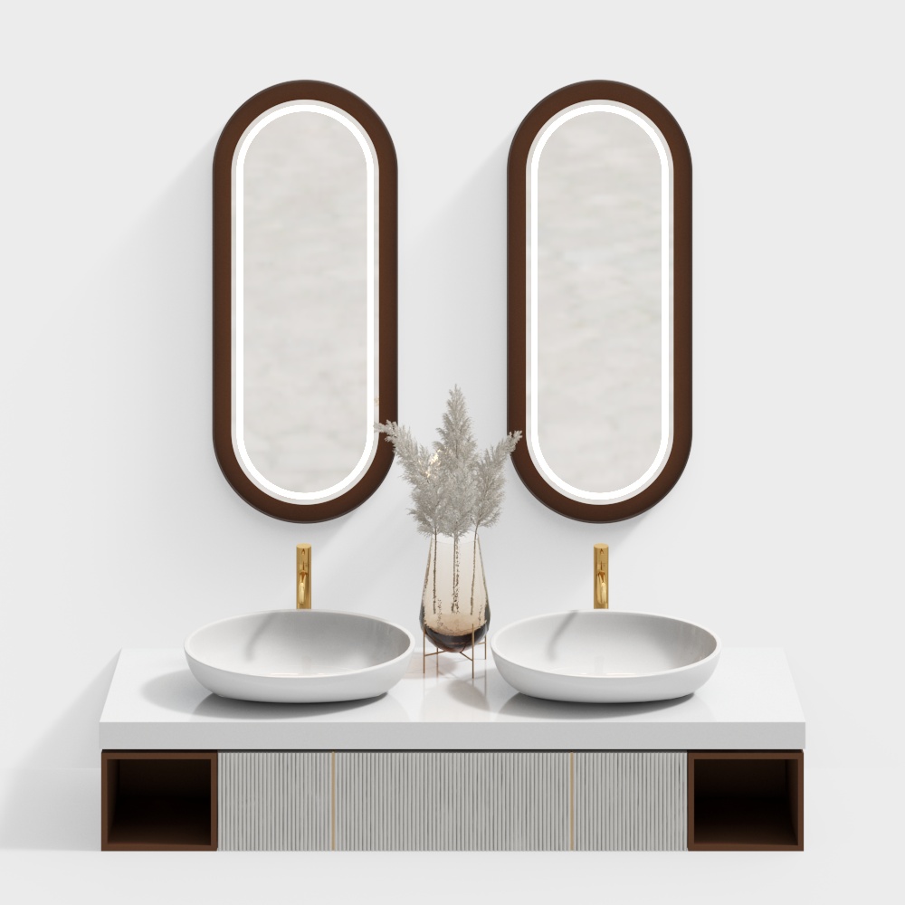 Modern bathroom Cabinet