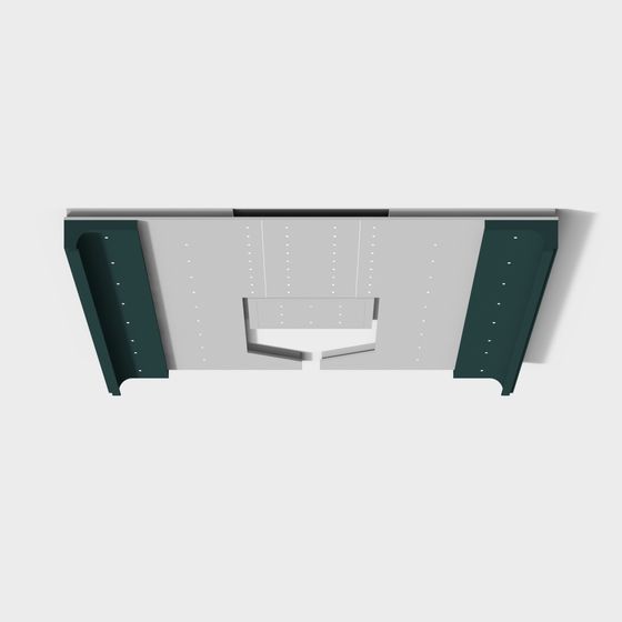 Modern Low-Poly Ceiling 3D model