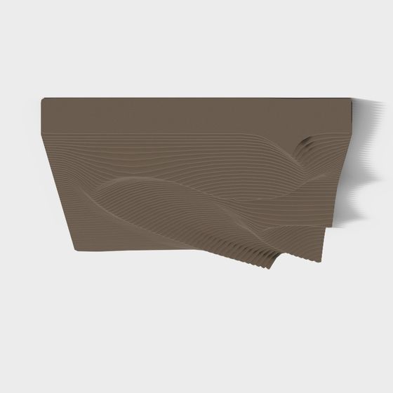 Shapo 3D Model - Desert-Inspired Design