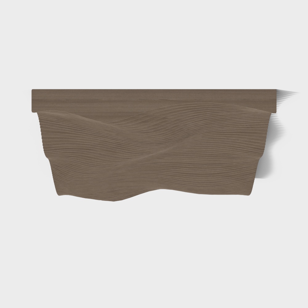 Restaurant grille ceiling