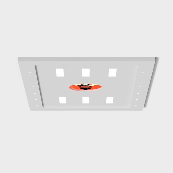 Future Light 3D model for Creative Projects