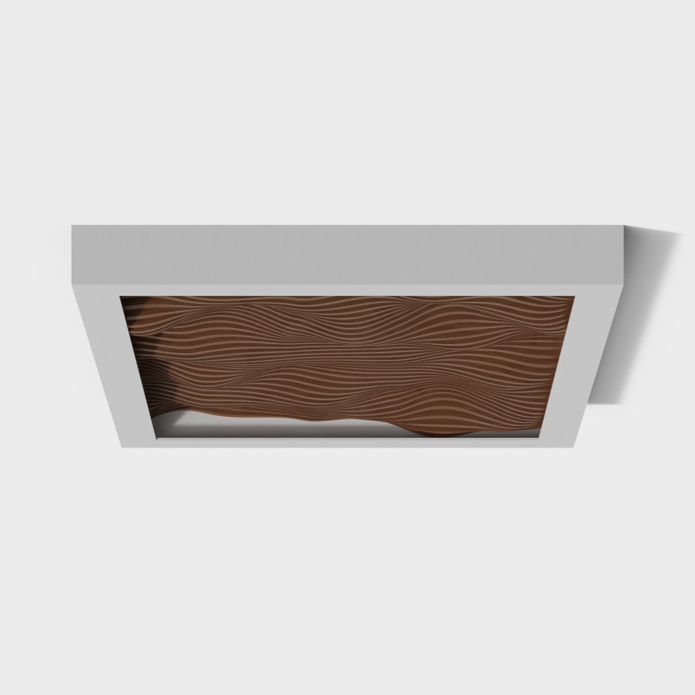 Restaurant grille ceiling