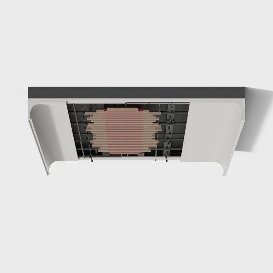 Futuristic Window 3D model