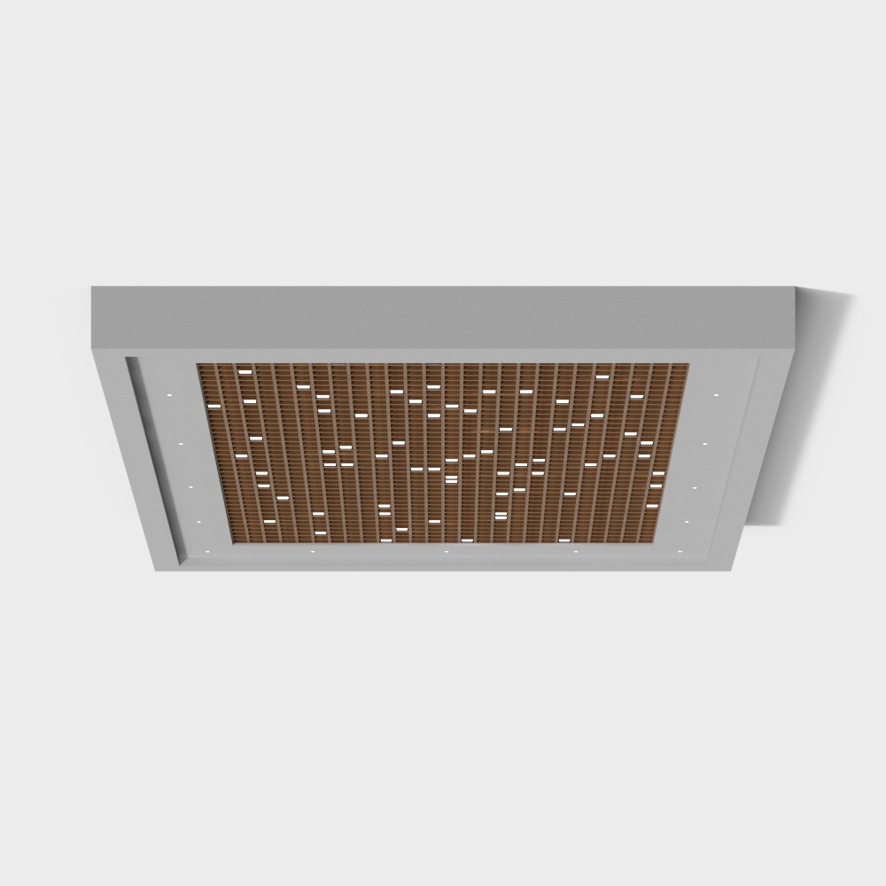 Restaurant grille ceiling