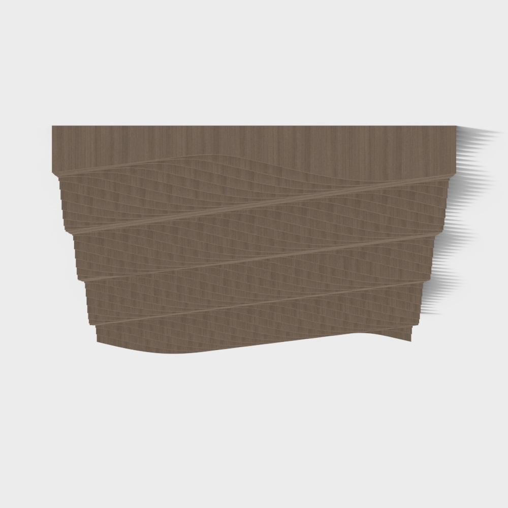 Restaurant grille ceiling