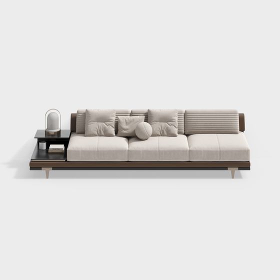 Urban Comfort Sofa 3D model