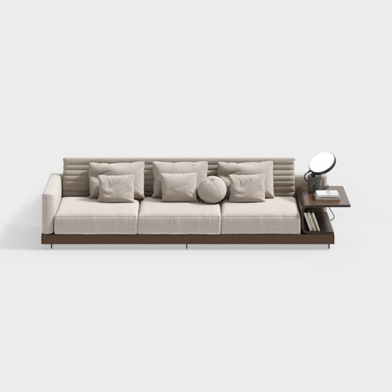 Urban Comfort Sofa 3D model