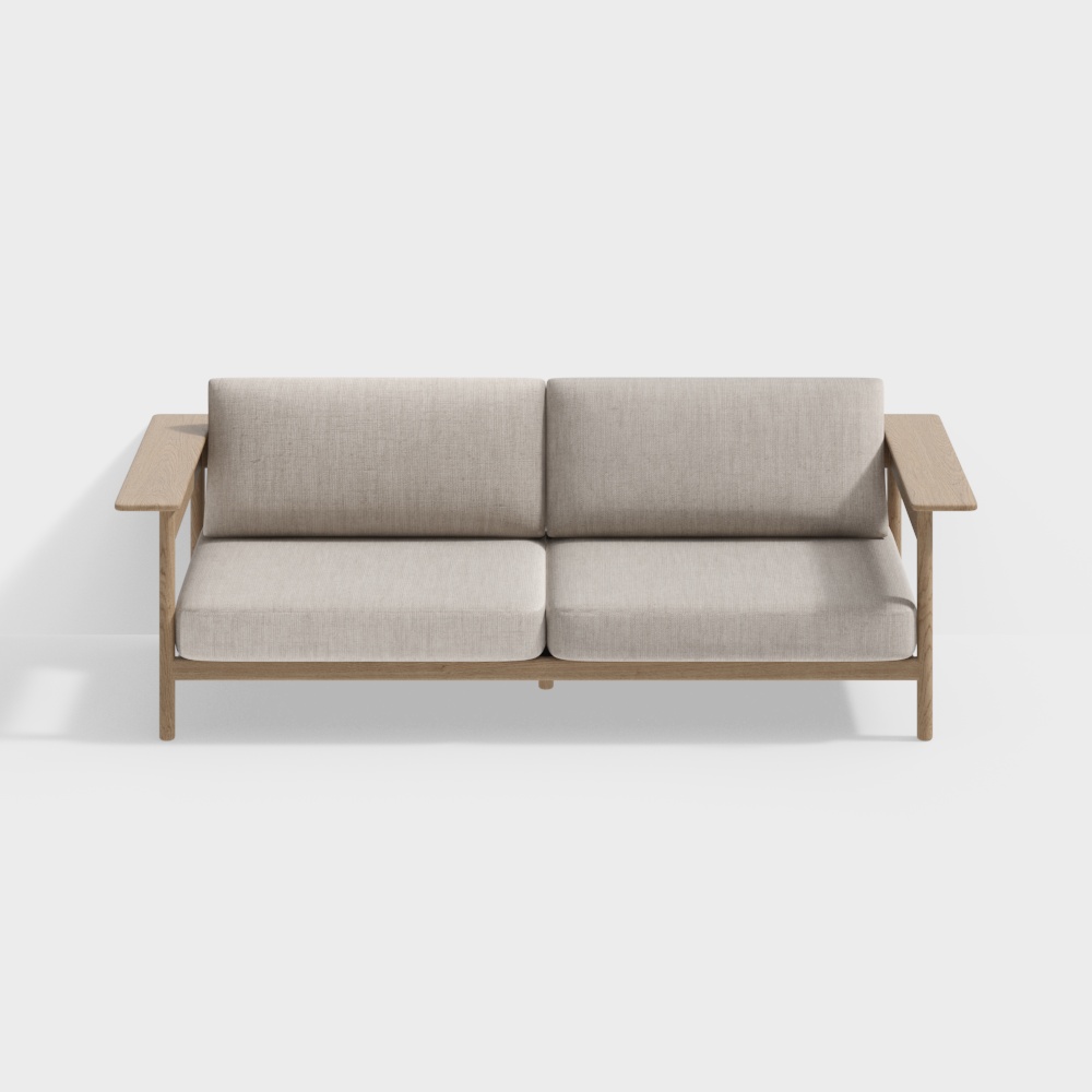 現代的なラブソファ